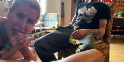 Cuckhold Husband Watches Wife Get Creampied With My Dirty Hobby