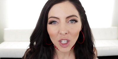 Innocent Cutie Turns to Dirty Talking ANAL FUCK TOY in Presence of DICK - Theodora Day - EvilAngel