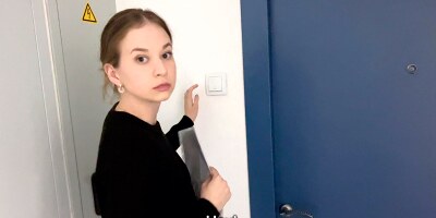 Administrator Anna is always ready to solve problems.