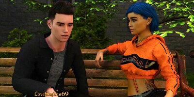 [Gameplay] Being A DIK 0.9.1 Vixens Part 292 My Ex Girlfriend By LoveSkySan69