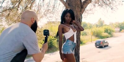 Boni Brown and Max Cortes are fucking on the street