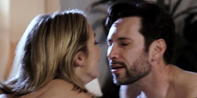 Blind sexy Aiden Ashley gets a rough wanted fuck