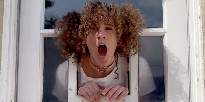 ewish Stepsister Stuck in Doggy Door I Must Anal Bang Her To Free Her Double Creampie me