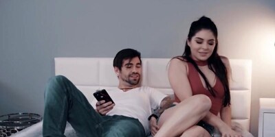 Keira Croft is not interested in the movie so she bangs