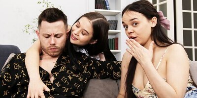 Mia Grandy and Skye Young's anal rimming video by Rim4k