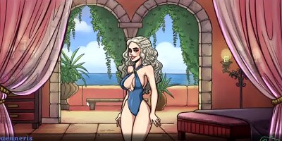 [Gameplay] Game of Whores ep XVII Show Striptease Daenerys e Sansa