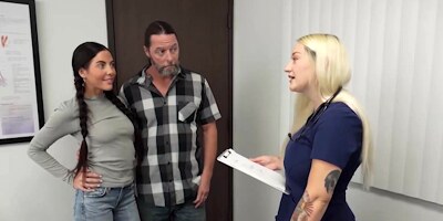 Theodora Day has to get impregnted by her doctor