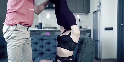 Baby doll's tight asshole scene