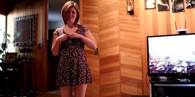 HouseWifeGinger - Mom Teaches Son How to Fuck
