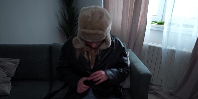 Curvy babe Chloe Chevalier in amateur POV sex