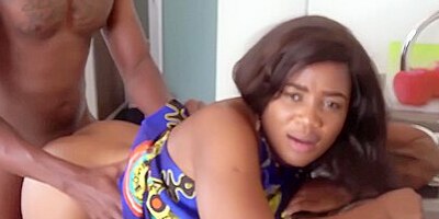 Amateur Nigerian Girlfriend Make Up Fuck