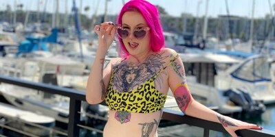 Lady Lazarus's like scene by BJ Raw