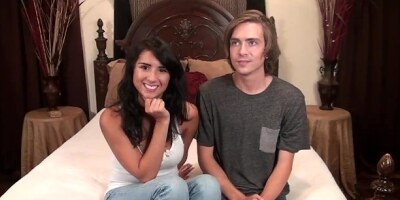 Tits clip with pure Evi Fox from Desperate Amateurs