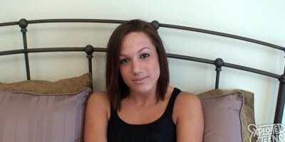 Sneaky Kara Novak - big cock trailer - Exxx Teens