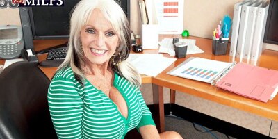 60plusmilfs featuring Sally D'Angelo's sally trailer