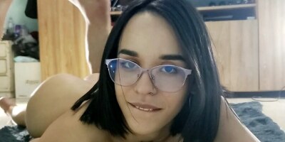I meet a cute girl I take her to my house and I fuck her in the ass