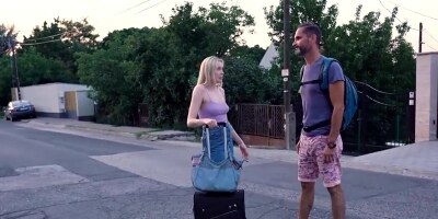 Dude allows his GF to sell that pretty pussy of hers