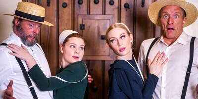 Radiant Emma Starletto and Adrianna Jade's amazing scene