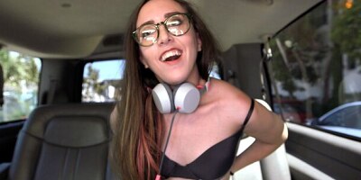 Sensual Charlie Stevens - teen clip - Bang Bus