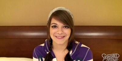 Exxx Teens featuring Pocahontas Jones's brunette scene