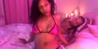 Watch Me Break My Girlfriends Back In! This Ebony Milf is A Pro at Taking Bbc!