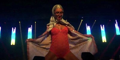 Fancy woman's flexible movie by Sex Fair