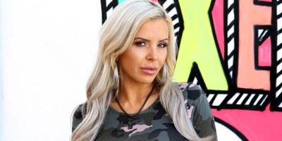 Inveigling Nina Elle - oiled sex - Mike Adriano