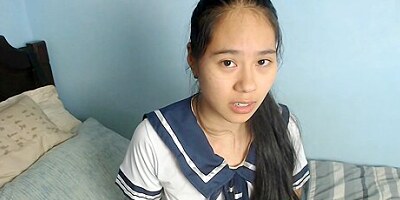 Fucking My Horny Virgin Step Sister