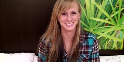 Petite clip with cover-girl Autumn Lee from Exxx Teens