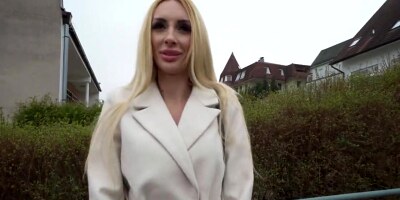 Public fucking movie showing a very adventerous MILF