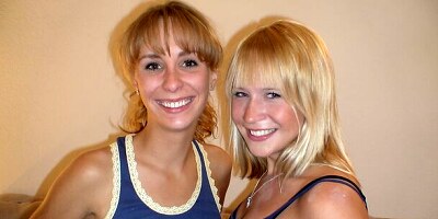 Laila and Kristine's double blowjob trailer