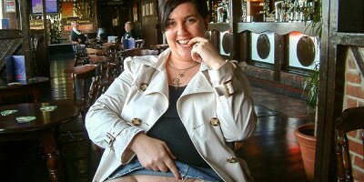 POV porn with thrilled girl from Uk-Flashers