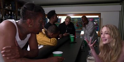 Emma Starletto gets fucked by the best black dicks