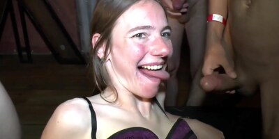 Gang Bang Fist Fucked Teen (4)