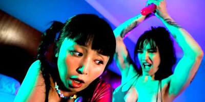 Misha and Marica's kissing clip