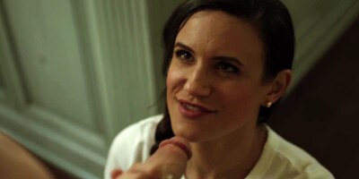 Penny Barber gets eaten out and screwed in the kitchen