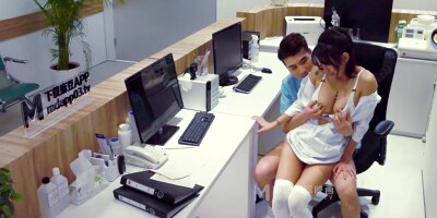 Busty Hot Doctor Got Fucked So Hard By Nurse