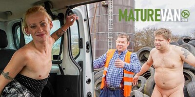 Peter Stallion's maturevan video by Mature Van