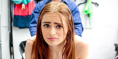 Suspect in braces fucked hard from behind