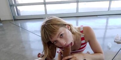 Step Bro Pounds Step Sis On Independence Day