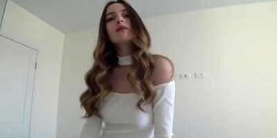 Sister Riding Morning Boner and Cum in Mouth