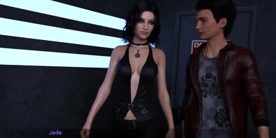 [Gameplay] Become A Rock Star: Interrupted In His Way To Fuck That Pussy-S4E1