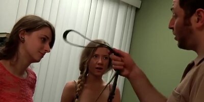 Alison Faye & Willow Hayes – Daddy Discipline