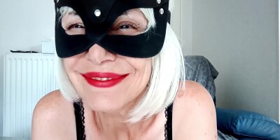 Mommy Wants To Milk Your Dick : Joi With Sexy French Milf