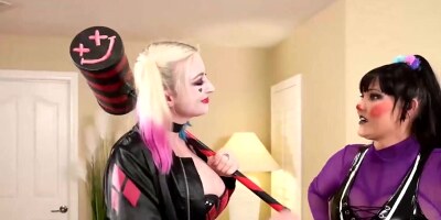 Leya Falcon and Claire Dames enjoy an iconic fuck scene