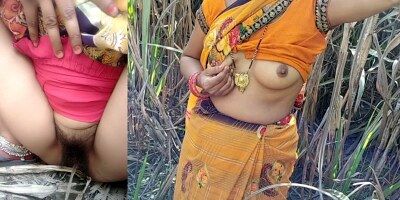 New best indian desi Village bhabhi outdoor pissing porn
