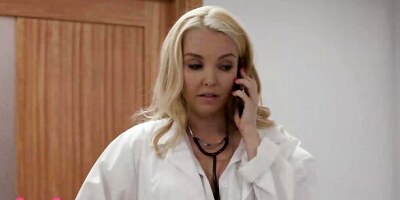 Bewitching Aaliyah Love and Jane Wilde's lesbian scene