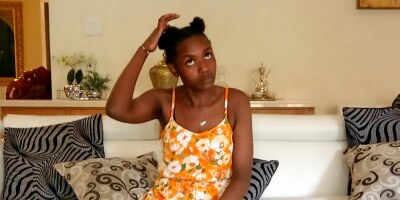 Cute African Amateur Slut Live Interracial Home Porn