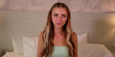 Macy Meadows wants this dude to dominate her trimmed vag