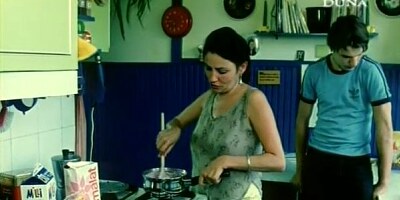 Young Boy With Sister And Mother